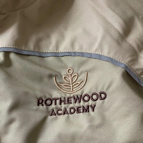 Toddler Rain Jacket / School Uniform - Picture 2 of 5